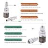 Huiyan D-Type Self-Locking Pneumatic Air Hose Connector (Male/Female)