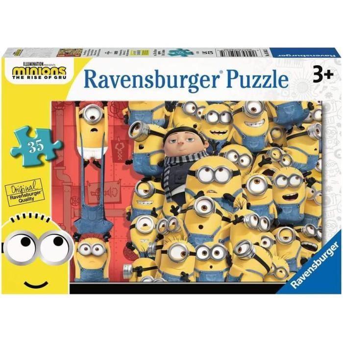Ravensburger minions 2, puzzle 35pc de jigsaw 35pc