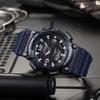 Casio DIGITAL Series-Disc Fashionable Casual Street Style Classic Pointer Dual Display Sports Waterproof Quartz Movement Resin Strap AQ-S810W-2A2