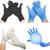 Engångshandskar i nitril Vattentäta Halkfria Latex Fria Handskar för Hushållsstädning Kök Diskning Trädgårdsarbete Arbetshandskar