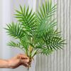12/14/23 Leaves Artificial Palm Tree Tropical Plants Fake Palm Leaves  Hotel Restaurant Decor