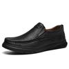 Fashion 2025 Classic Men Leather Work Shoes Spring New Men Comfortable Driving Shoes Luxury Brand Men Soft Casual Shoes Large Size 38-48