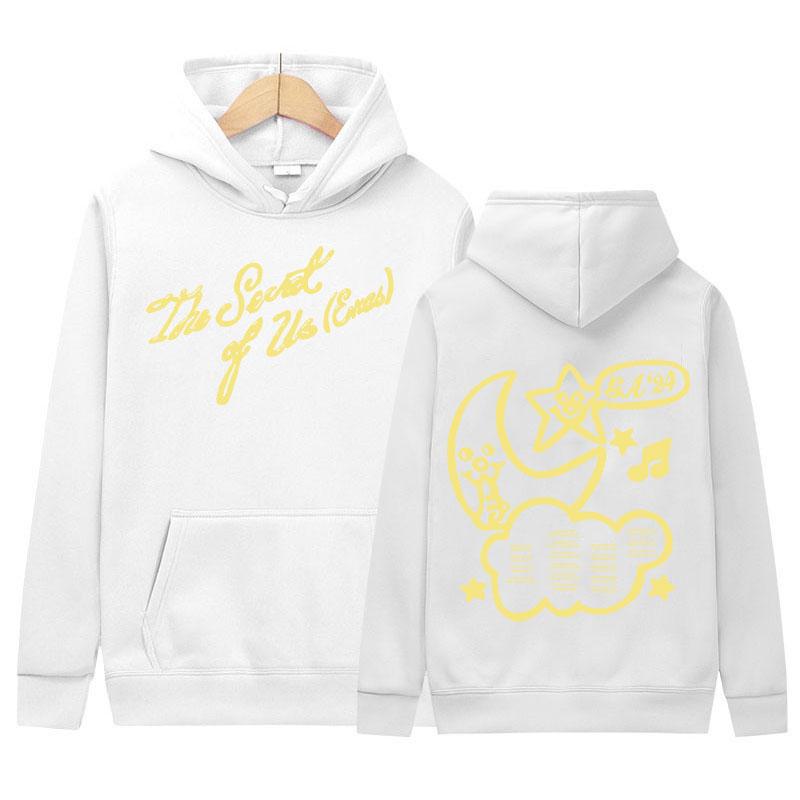 Retro Singer Gracie Abrams Graphic Hoodie The Secret of Us Tour New Album Hoodie Men Women Aesthetic Pullover Hoodies Streetwear