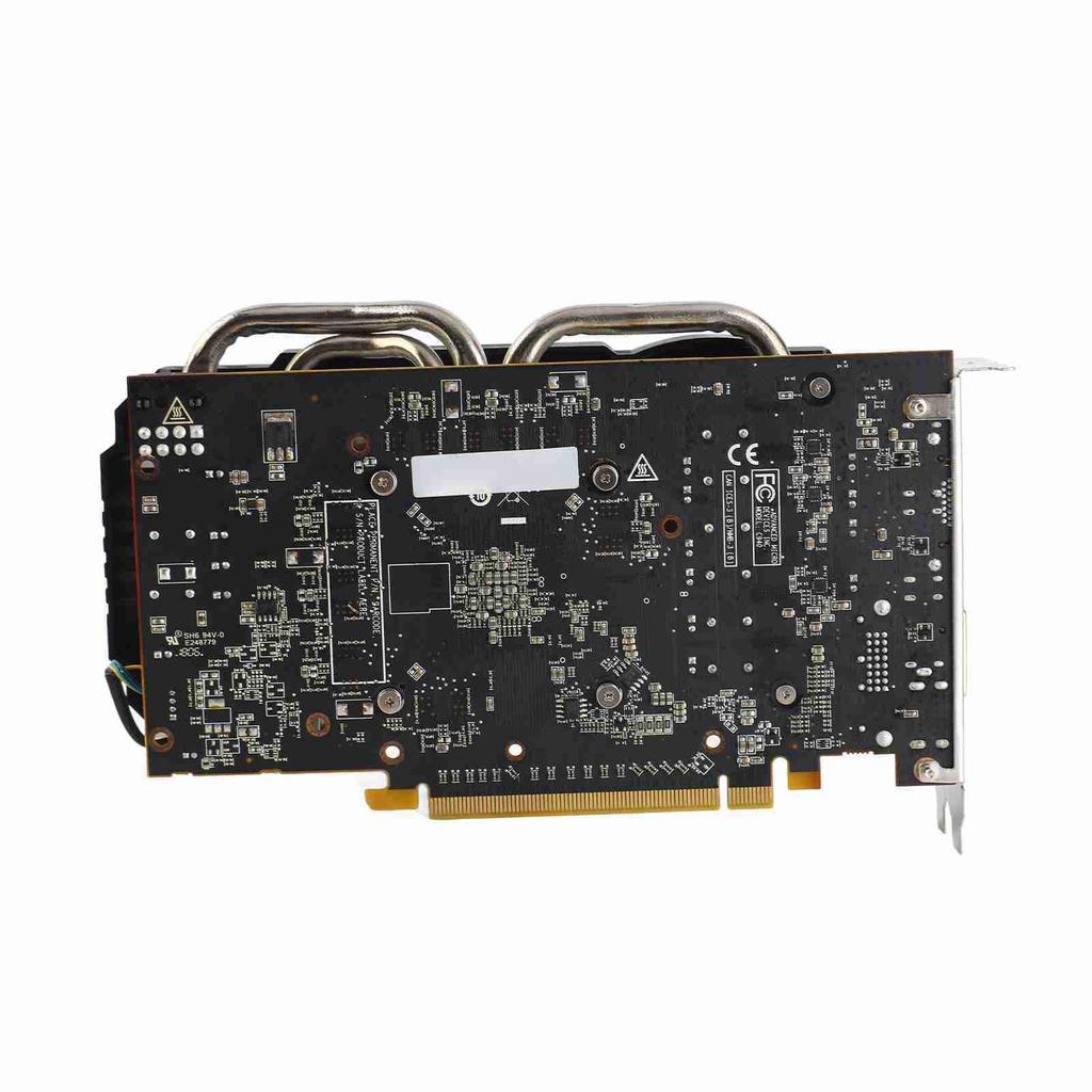 RX580 Graphics Card 8GB GDDR5 256bit Support 8K 2 Cooling Fans 16 PCI Express 3.0 Gaming Graphics Card for Home Office