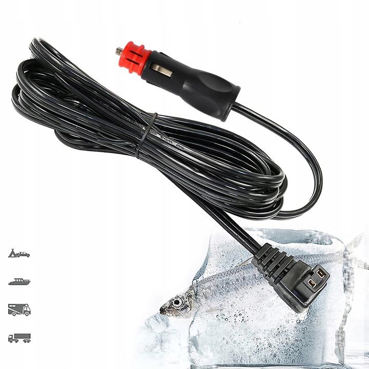 Przewód Kabel Zasilający Do Lodówki Turystycznej Waeco Dometic 2M 12/24V