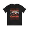 Unisex T-shirt Michael Schumacher Summer Tops Tshirts for Men New in Tops and T-shirts Cotton Men's Clothing Y2k Oversized GYM Graphic Vintage1