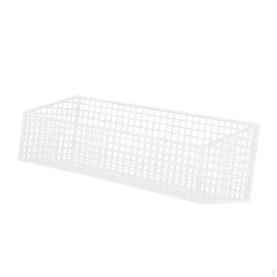 Hanging Basket Wall Fruit Vegetable Organizer Metal Storage Rack for Kitchen Home Bathroom Laundry