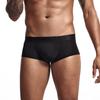 Boxer JOCKMAIL Low Waist Solid Colour Microfibre Men's Underwear Sports Breathable Trunks