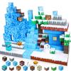 100PCS Magnetic Blocks Build Frozen Castle Magnet WorldToddler Christmas Birthday Gifts Sensory Toys For3+ Girls and Boys