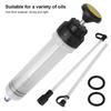 200CC Car Oil Fluid Extractor Portable Needle Tube Automotive Fuel Brake Liquid Extraction Transfer Filling Syringe Car Oil Pump