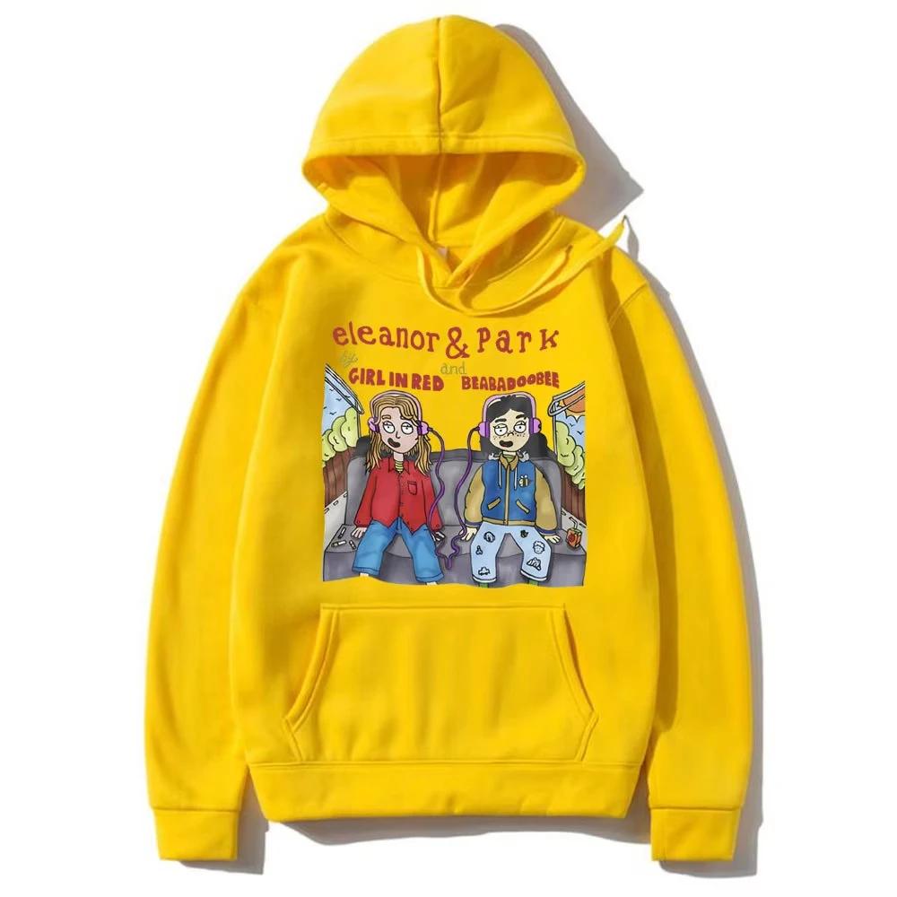 2025 Men's Autumn and Winter New Cartoon Circus Print Adult Sweatshirts for Men and Women Long Sleeve Outdoor Casual Fashion