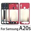 For Samsung A20S 207F A30S A307F A50S A507F A70 A705F A30 A305F Housing Middle Frame Bezel Plate Cover