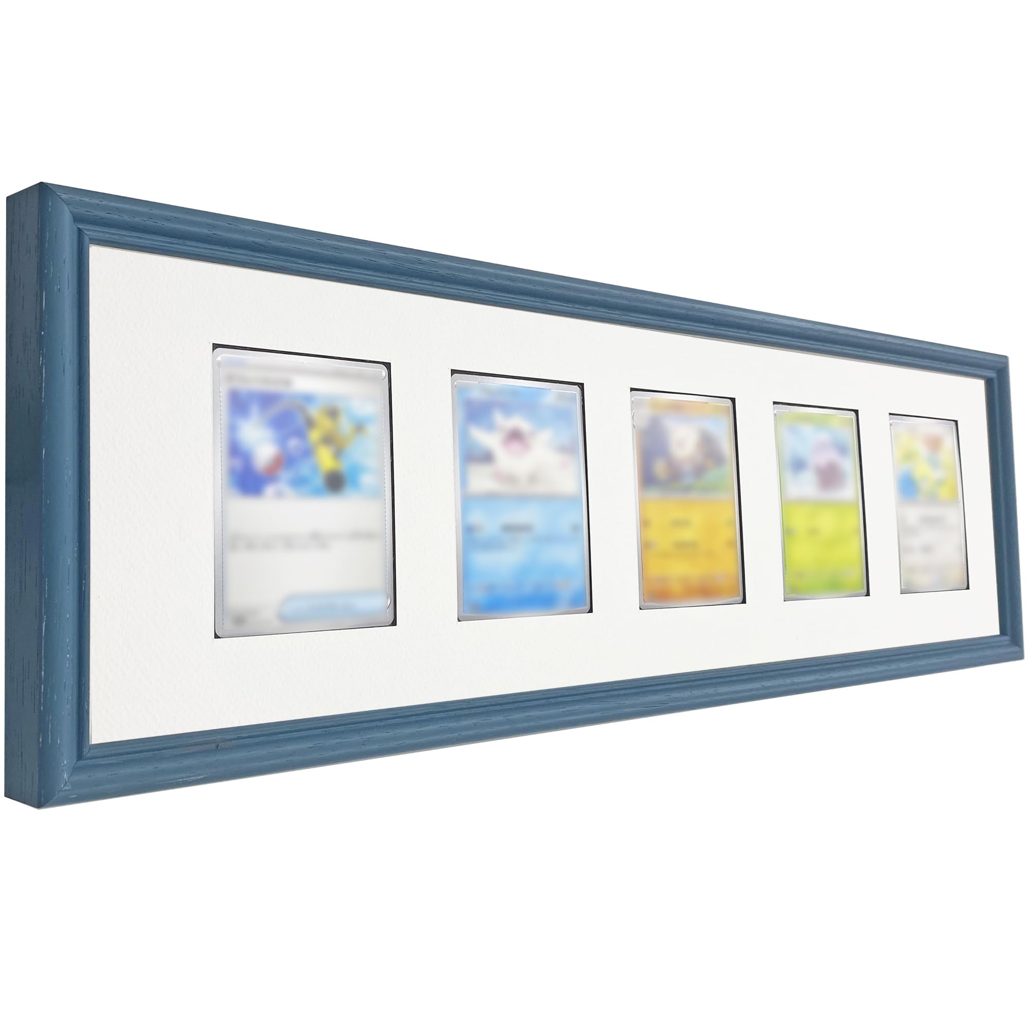 

Рамка для торговых карточек 63 x 88 мм 6701 Поставляется с армированным акрилом с защитой от ультрафиолетового излучения в помещении (отсекает 98% лучей) (синий)