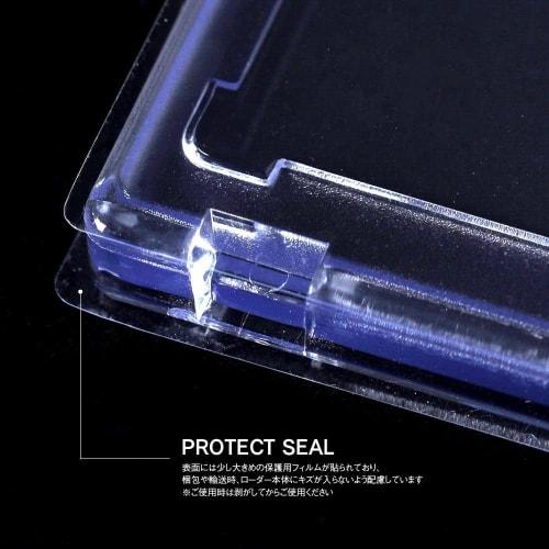[.co.jp Exclusive] Answer Magnetic Card Loader UV (Set of 10, Clear)