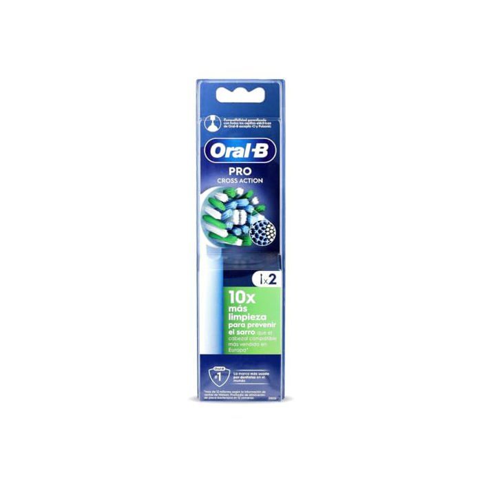 Brosse à dents électrique - Oral-B - Multicolore - 22 cm de hauteur - Lot de 1 - Compatibilité universelle
