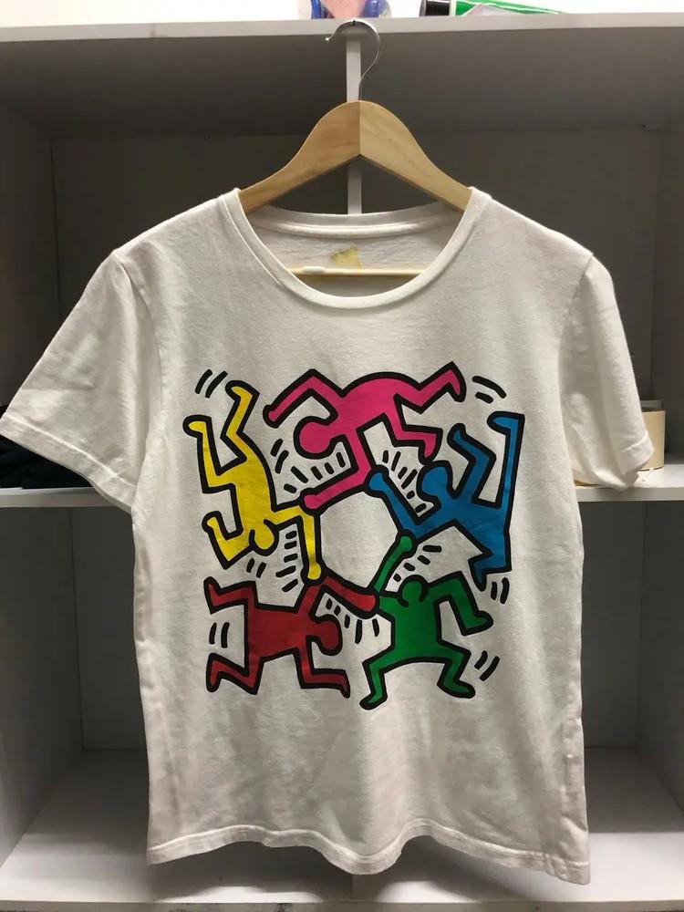 Редкий! Футболка Keith Haring Унисекс Концертная S - 5XL MQ476 Унисекс Футболка XL