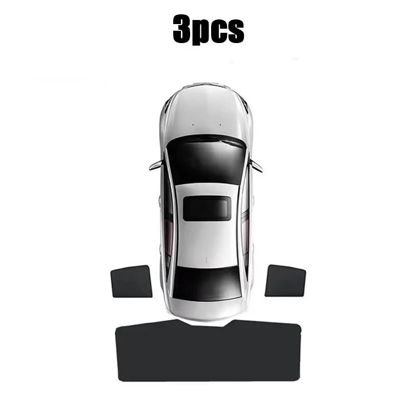 Sun Shades For Volkswagen VW Tiguan MK2 LWB 2016 2017-2023 Sunshades Magnetic Privacy Protection Visor Windows Auto Accessories