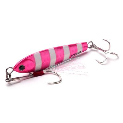 Jackson Tachi Jig 40g #PKZ Pink Zebra Glow