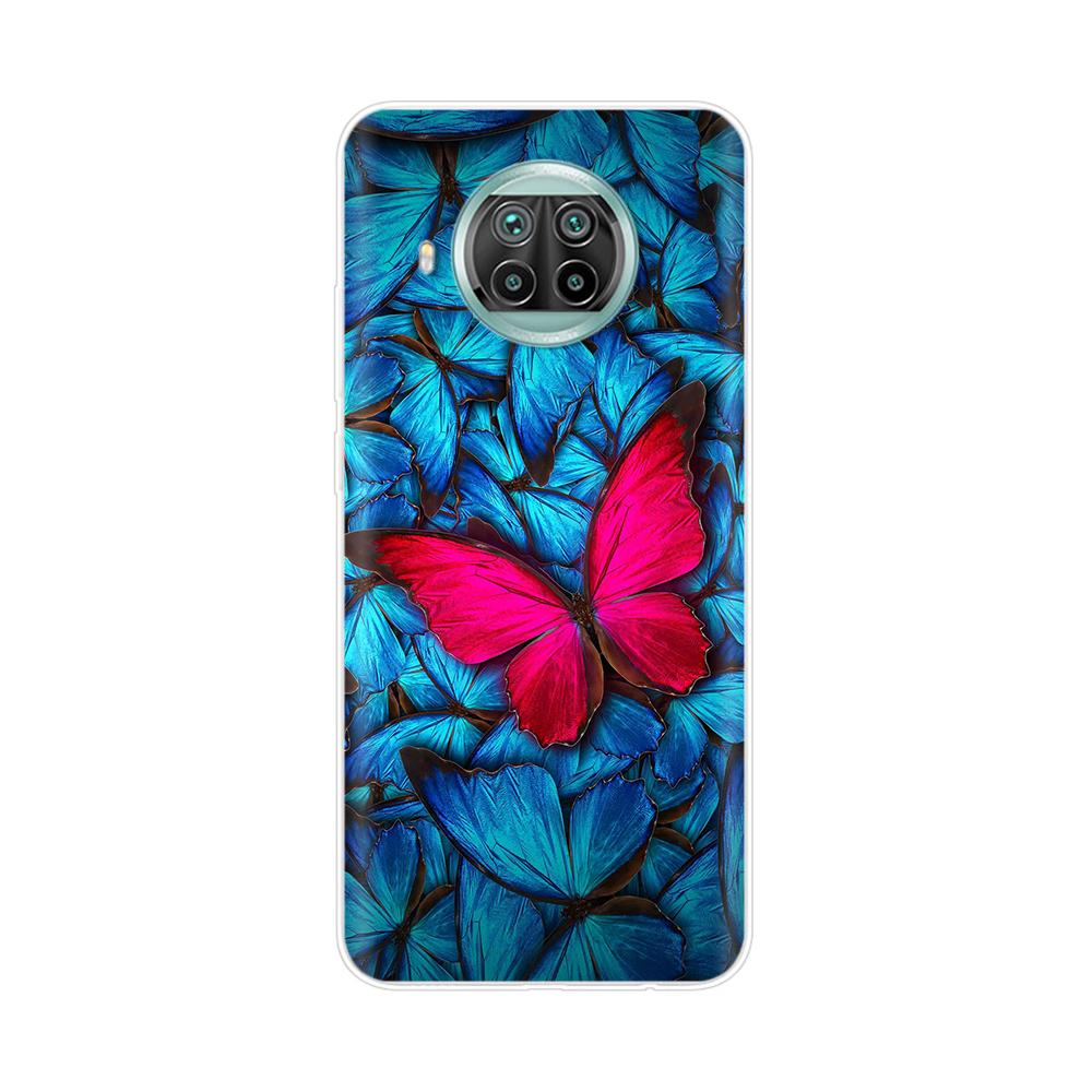 For Xiaomi Mi 10T Lite Case Phone Cover Soft Silicone Case for Xiaomi Mi10T Lite Case TPU Bumper for Mi 10 T Lite 10TLite Coque