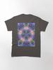 Pentangle Pastel Shades Multicolored Kaleidoscope Pentangle Pattern 9 Classic T-Shirt
