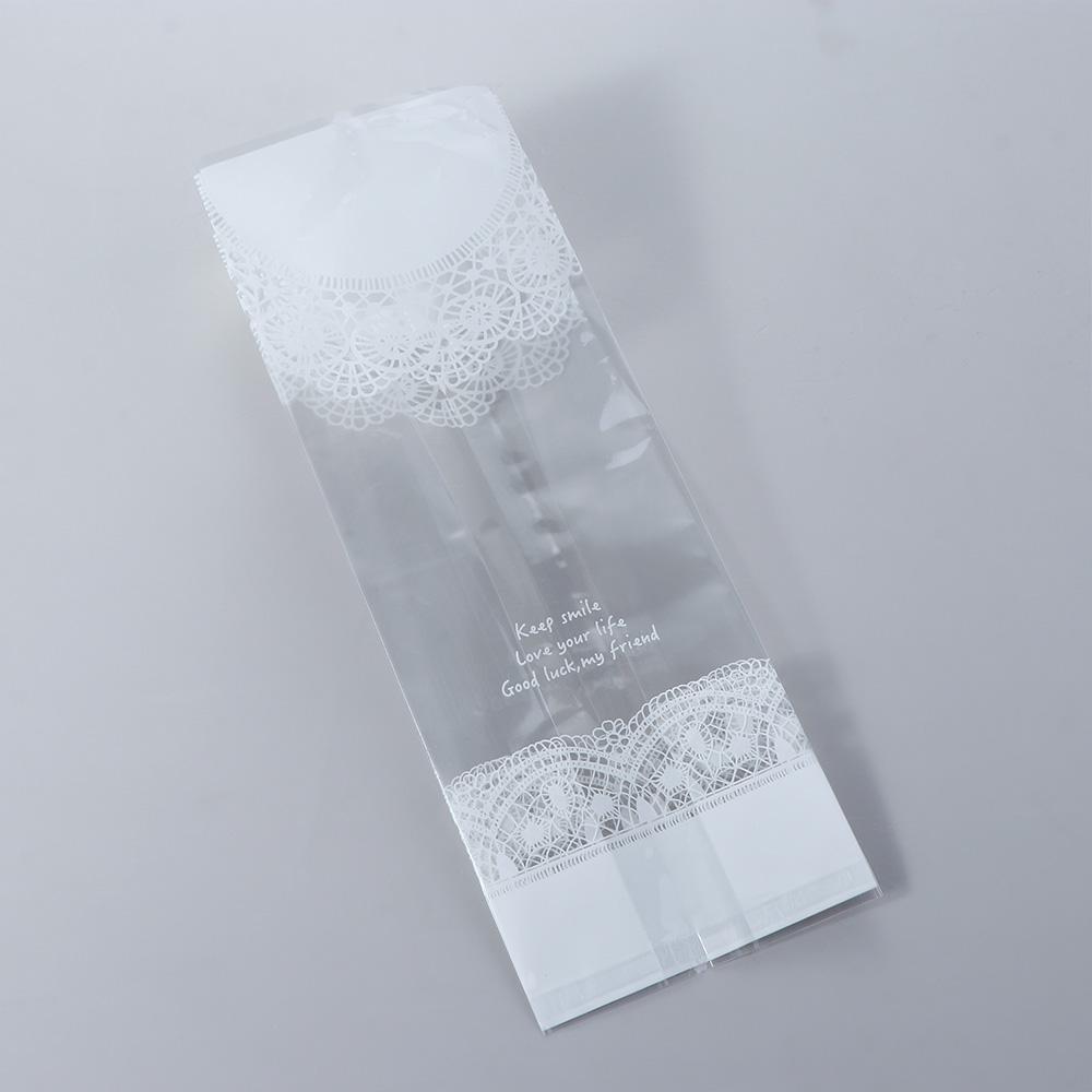 Self Stand Hand Made Bakeware Wedding Supplies Gift Packing Baking  Tools Candy Bag Packaging Bags Biscuit Bag Cookie Holder