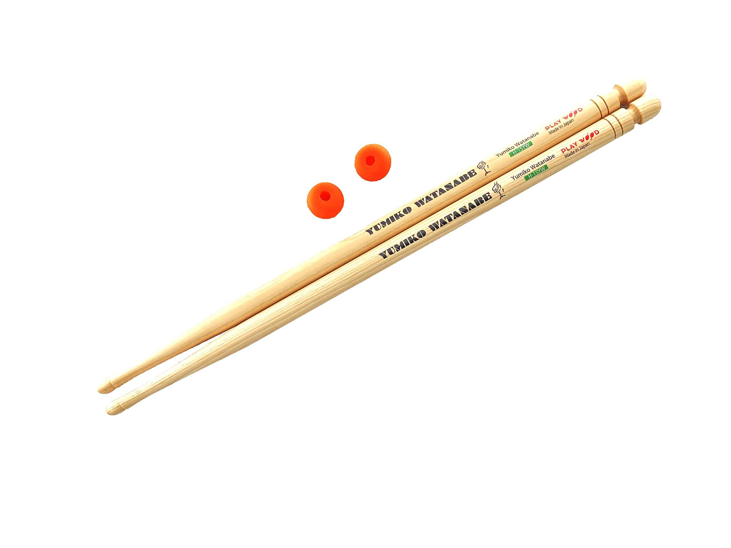 

PLAYWOOD Playwood Stick Yumiko Watanabe Model Hickory Wood H-15YW