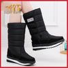 Botas de Neve Alliance Messenger Femininas de Cano Médio