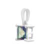 Silver Pendant with Mystic Topaz 0.5ct (2203766)