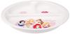 New Disney Princess Lunch 114118 Plate, White, 23cm, Children's Tableware,