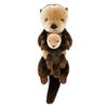 Kids Plush Otter Doll With Pp Cotton Filling Suitable For Gifts And Playtime