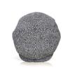 Autumn and winter parent-child children's beret adult color matching octagonal hat men's and women's thousand bird grid forward hat versatile