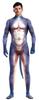 Dinosaur Raptus Blue-White Cosplay Jumpsuit - CosplayBoys - PUPPY TAIL