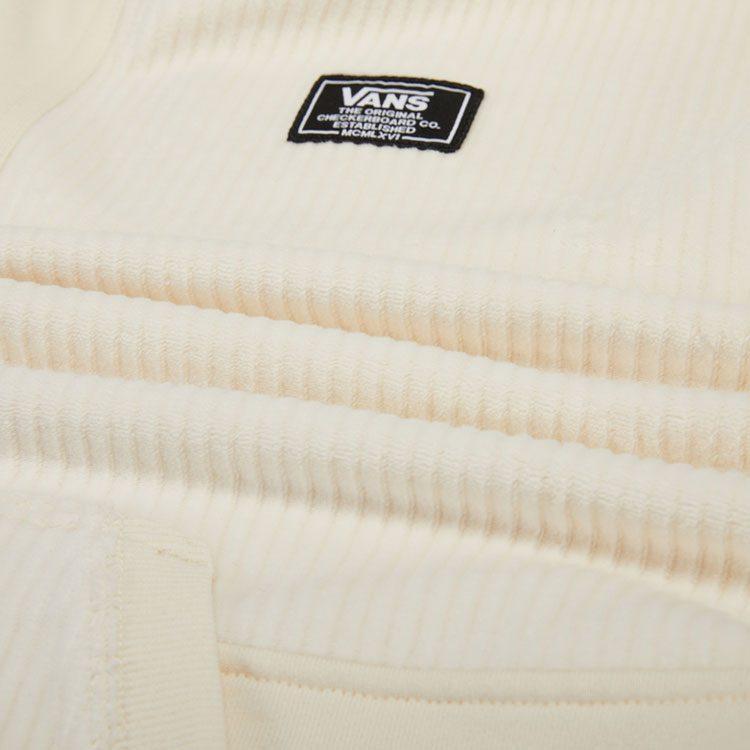 Vans Sweatshirts Women's Ecru Hooded Moderate Regular VN0A5F6F3KS