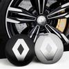 2026 Heiß Für Renault Radkappen Für Renault Megane 2 3 4 Twingo Clio Talisman 4 Stück 56mm Auto Radnabendeckel Emblem Aufkleber E
