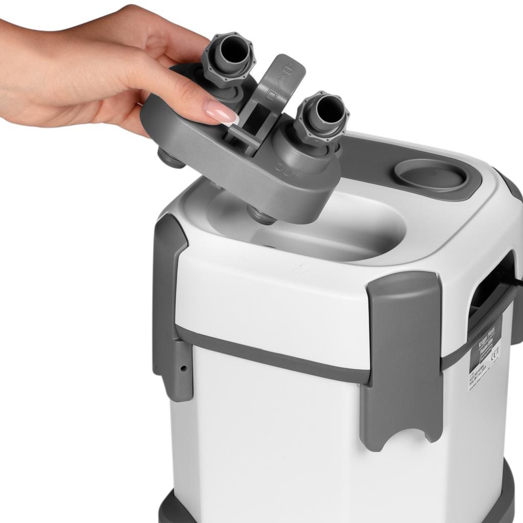 Kruger Meier Fluxion Elite 800 Pro - External Filter for Aquariums 50 - 120 Liters