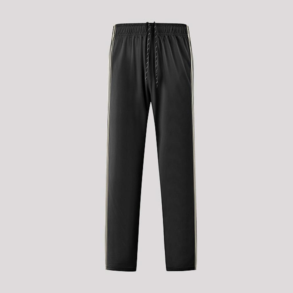 Men's Straight Leg Track Pants with Side Stripe Athletic Style for father day gifts and my orders Suitable for Daily Wear