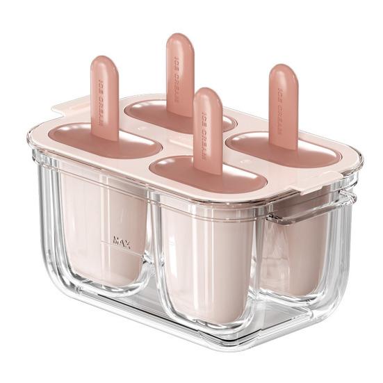 Mold Double Layer Ice Cream Maker for Homemade Treats Practical Kitchen Accessories