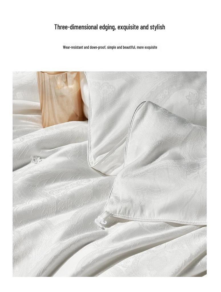 100% Regenerated Mulberry Silk Winter Comforter with Quality Certification