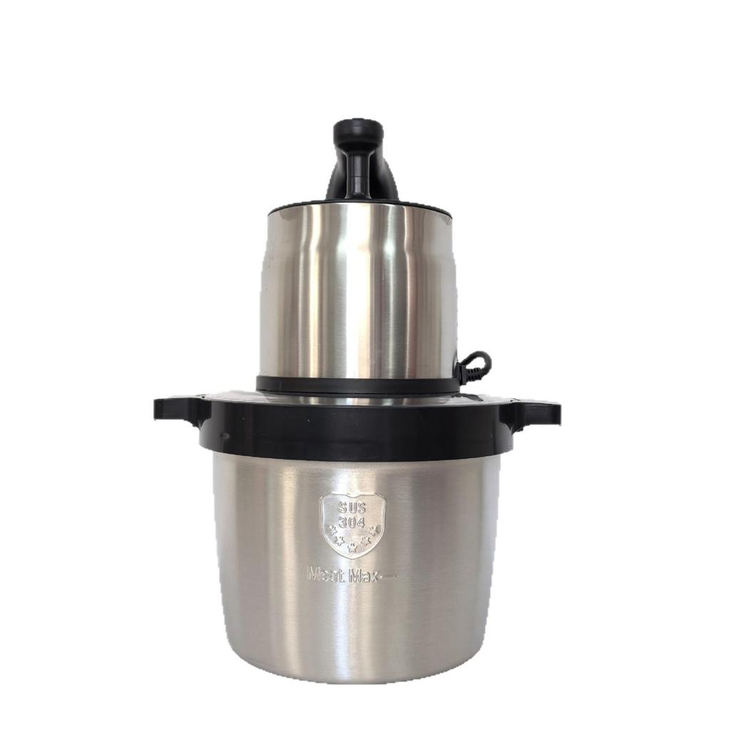 High-Power Electric Multi-Function Food Processor: Meat Grinder, Juicer, Dough Kneader, Large Capacity Mixer