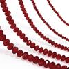 3/4/6/8/10mm Colorful Faceted Crystal Glass Beads Loose Spacer Beads For Jewelry Making DIY Bracelet Necklace Accessories