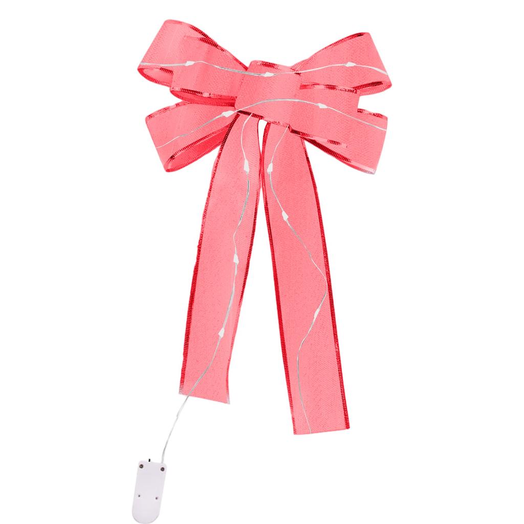Bowknot Decorative Pendants Warm Lights  Bowknot Decorative