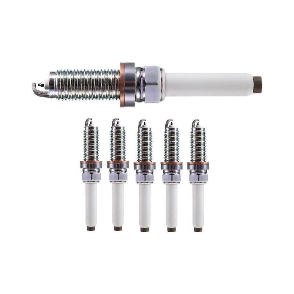6-Piece Spark Plug Set for Mercedes-Benz C/CLS/E/GL/GLC/GLE/GLK/GLS/ML