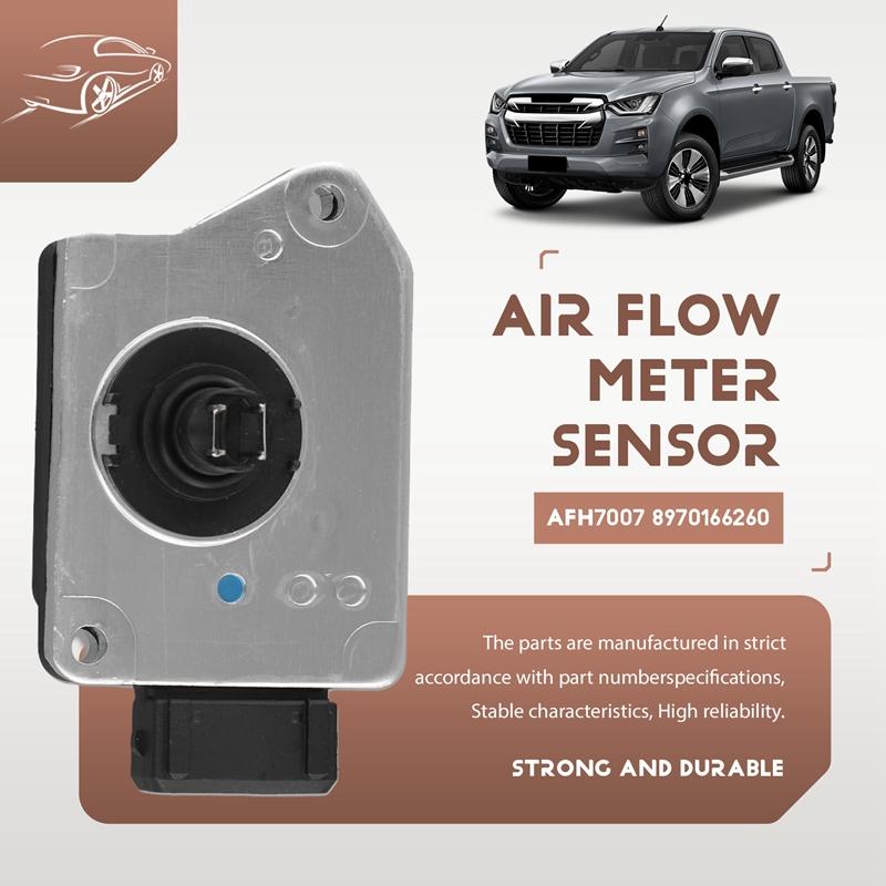 Датчик расходомера воздуха AFH7007 AFH70-07 8-97016-6260 8970166260 Для ISUZU AMIGO 2.6L L4 RODEO 3.1L V6