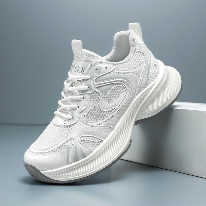 

Summer new trend retro running shoes men s color matching design feeling comfortable breathable casual sports 39