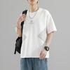 Summer Short-Sleeved T-shirt Men's New Summer Top Loose Half-Sleeve T-shirt Boys Clothes Trendy Handsome