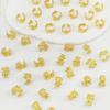 Pcs European and American TEA SHEIN Popular DIY Wig Dreadlocks Jewelry Accessories Plum Blossom Braids Hair Extensions Ring Buckle