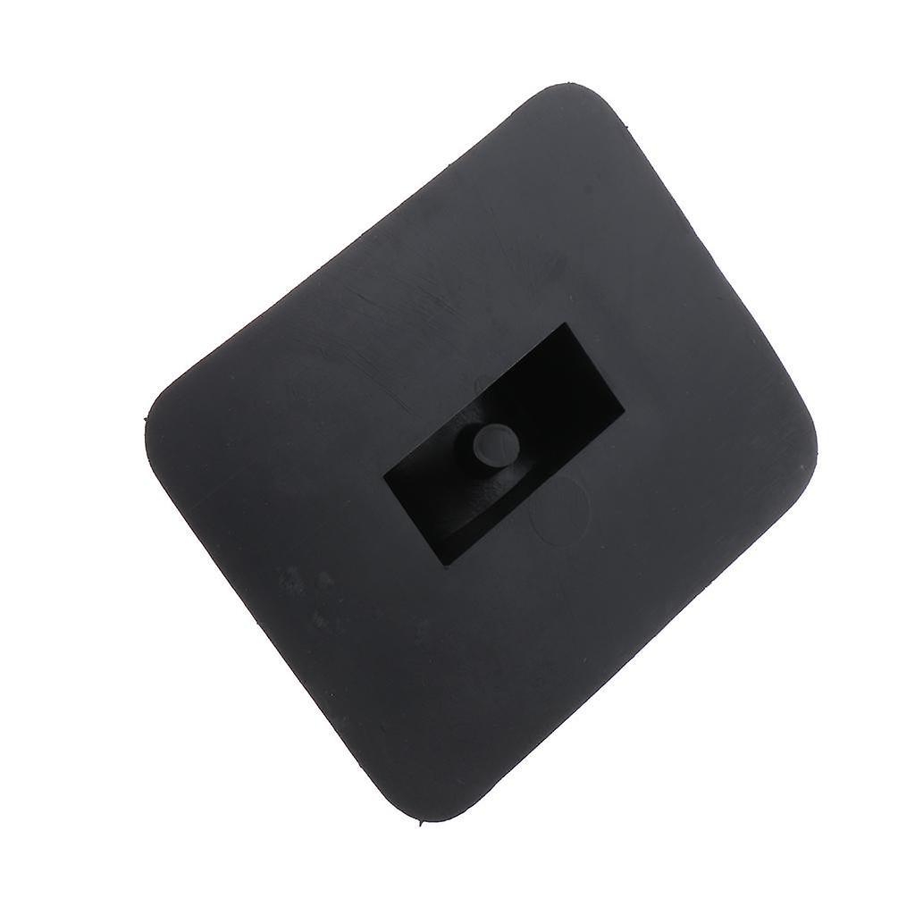 Boat Paddle Mount Clips Holder Mount for Inflatable Kayaks Canoe Rectangle
