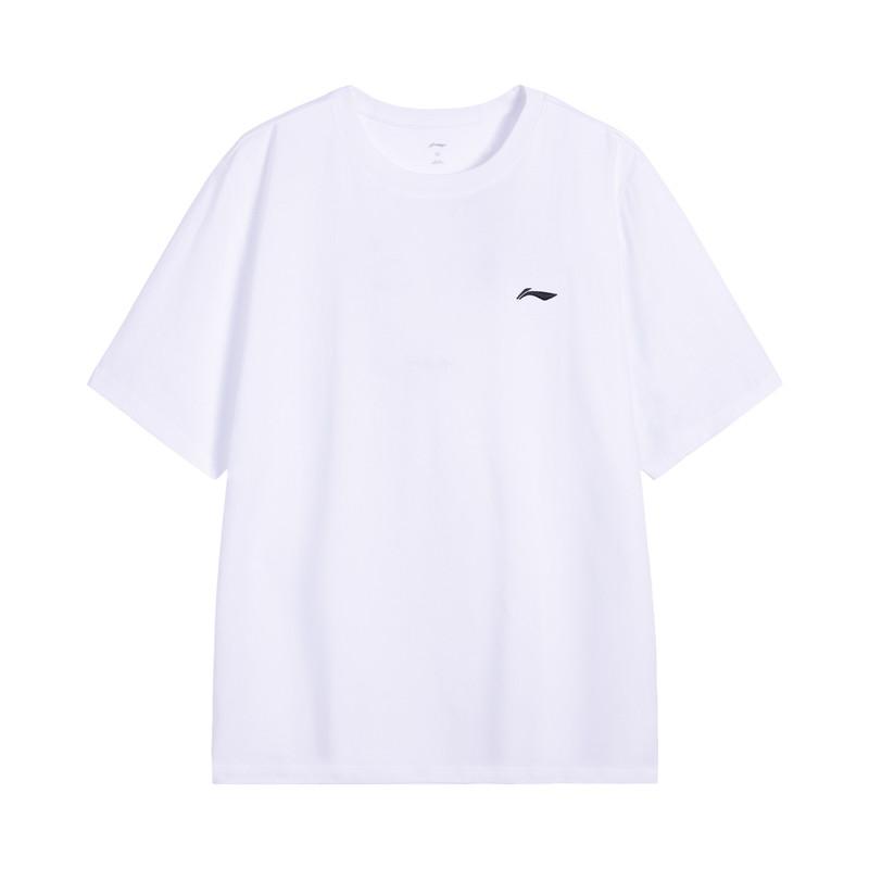 Li-Ning Breathable Versatile Short Sleeve T-Shirt And Comfortable Long Pants Sports Set Men sets White Black B61-2+V811-1