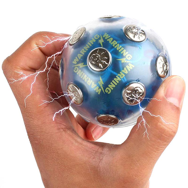 

Electric Shock Hot Potato Game: Shocking Reaction Party Toy See Details синий