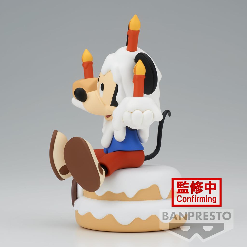 BANPRESTO Disney Weichvinyl Micky Maus Disney 100. Jubiläumsedition BP88609P